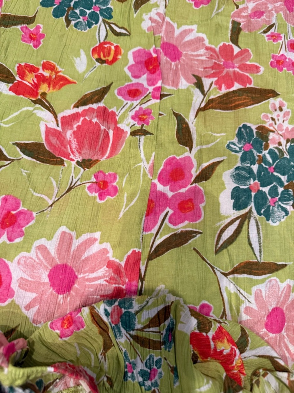 Easel Floral Maxi Dress - Picture 7 of 9